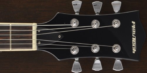ギター PLAYTECH LP400 Cherry Sunburst PLAYTECH ( プレイテック ) LP400 Flame Top Cherry Sunburst